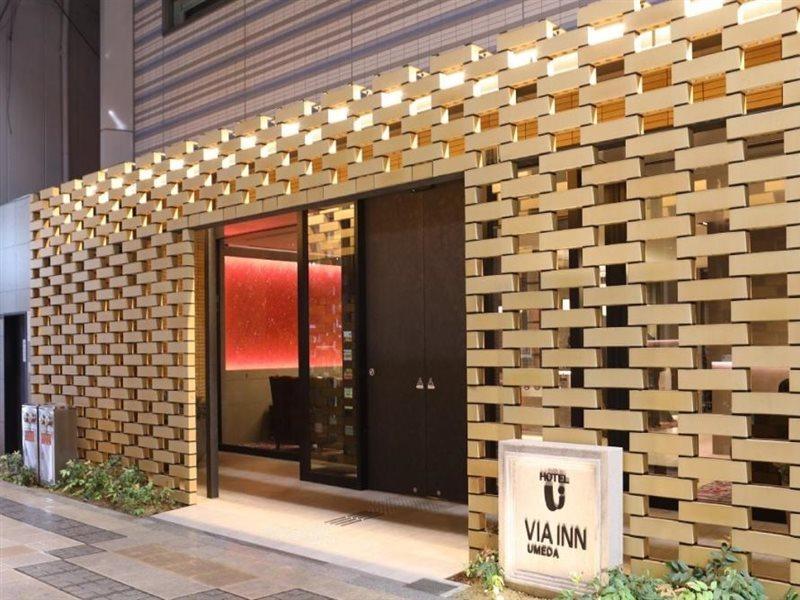 Via Inn Umeda Osaka Buitenkant foto