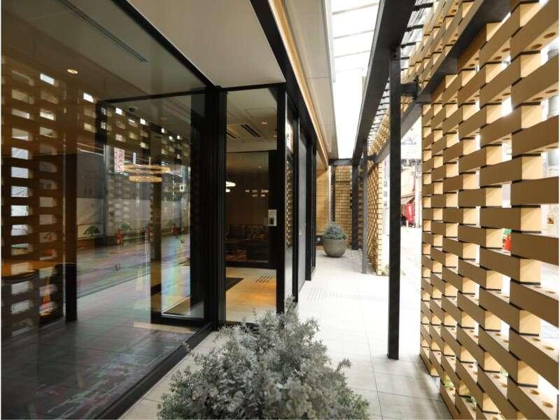 Via Inn Umeda Osaka Buitenkant foto